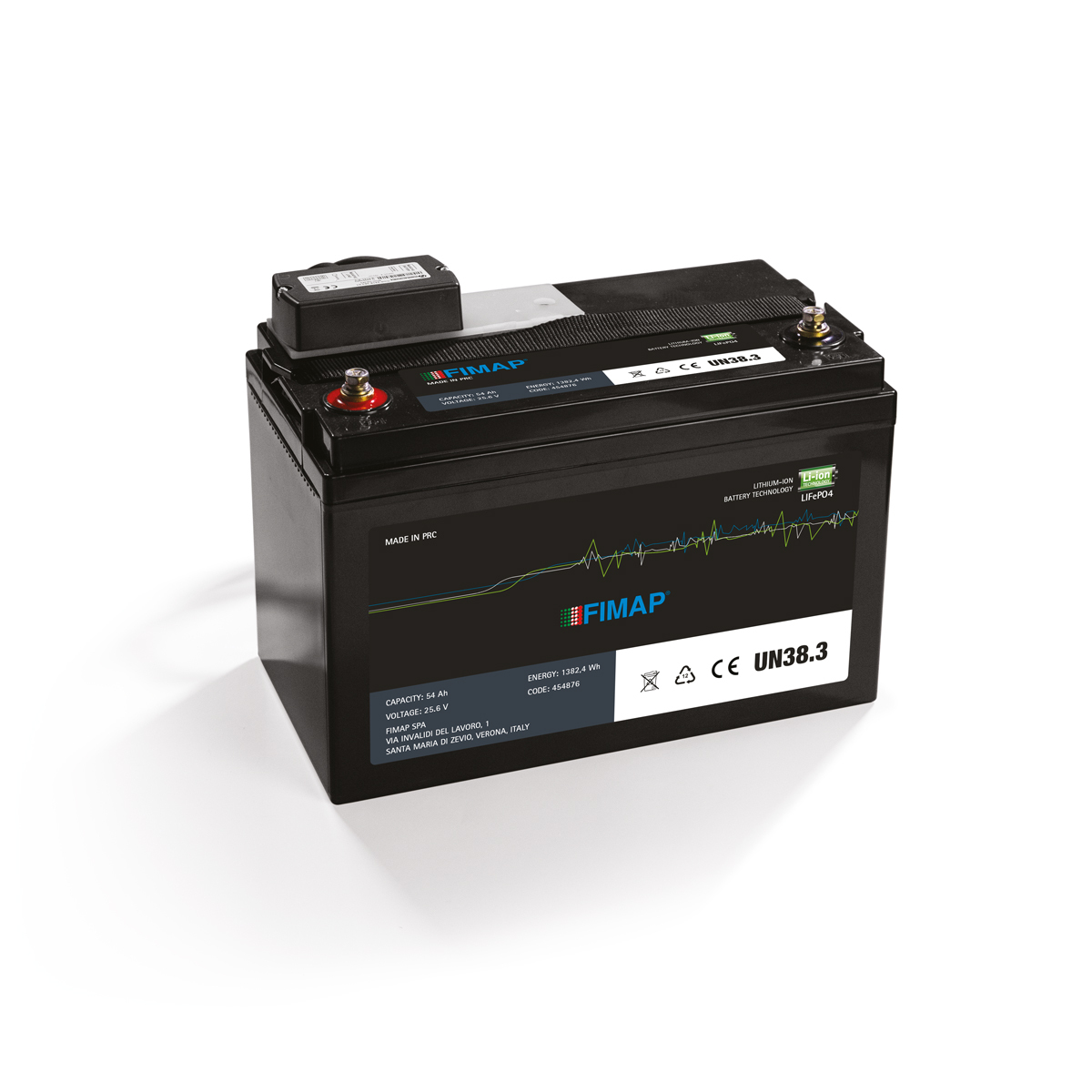 231854 FIMAP EMx LI-ION BATTERY KIT 24V 50Ah