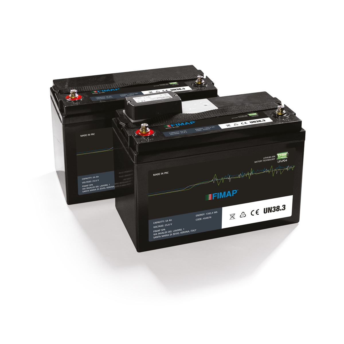 231855 FIMAP EMx LI-ION BATTERY KIT 24V 100Ah