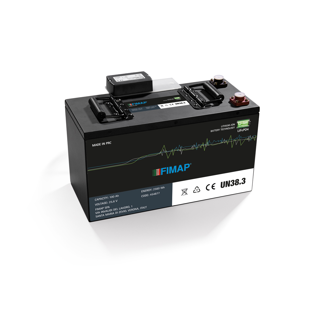 231866 FIMAP MR100 B | COMAC Innova 100 B - LI-ION BATTERY KIT 24V 100AH