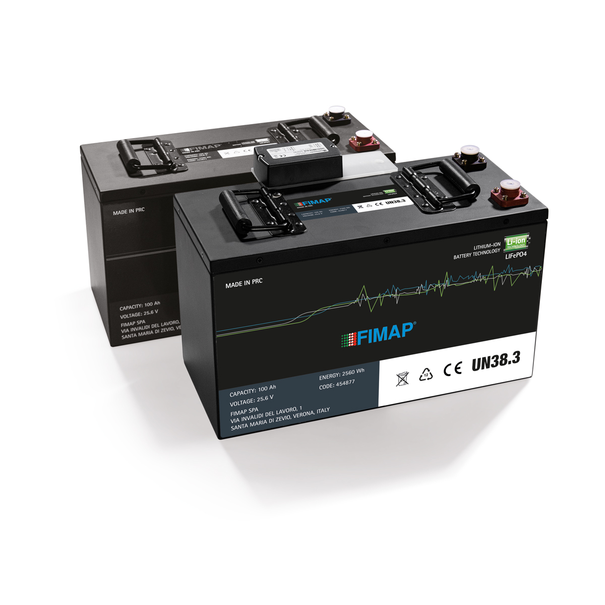 231867 FIMAP MR100 B | COMAC Innova 100 B - LI-ION BATTERY KIT 24V 200AH